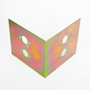 L Shape Mounting Plate for Webasto JP Air Parking Heater Installation