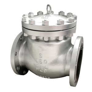 Wholesale Swing Flanged Ends Gr.WCB Check Valve 6&quot; CL150 from china suppliers