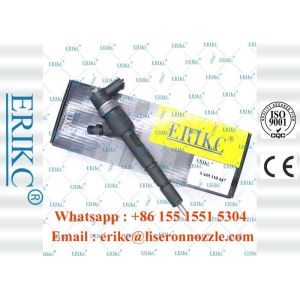 ERIKC 0445110447 Bosch Crdi piezo Injector 0 445 110 447 Vigo Fuel Pump