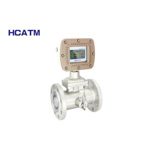 Quick Response Turbine Flow Meter With Intelligent Display Header