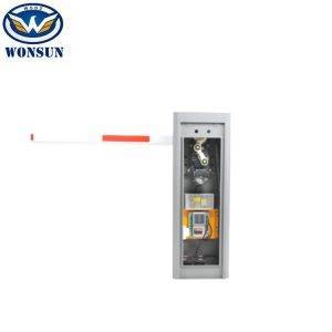5th Generation DC Brushless Barrier Gate with Interchangeable Arm Direction for