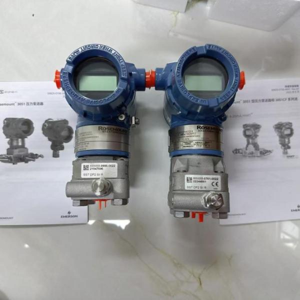 Rosemount 3051TG In-Line Pressure Transmitter 3051TG1A2B21AB4M5I5   -14.7 to 30PSI 6