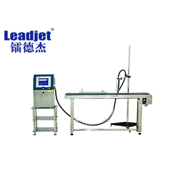 Quality 1-4 Lines V280 Automatic Batch Coding Machine Compatible Design With Cleaning Nozzle for sale