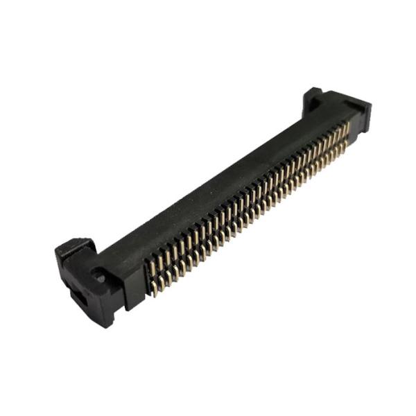 Quality 1.27 Mm Pin Header 68 Pin SMT Type Trough Hole Right Angle Header Connector for sale