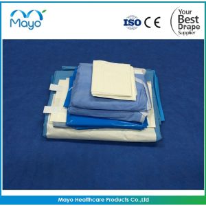 Laparotomy Abdominal Drape Pack With CE ISO FDA Approval
