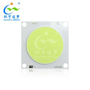 Green 100W LED COB Chip 3350mA 10000K Long Operating Life
