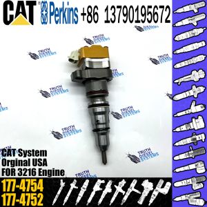China CAT  Diesel Fuel Injector 177-4754 178-6342 178-0199 10R-9237 For Cat Caterpillar Engine on sale