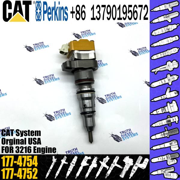 CAT Diesel Fuel Injector 177-4754 178-6342 178-0199 10R-9237 For Cat Caterpillar Engine