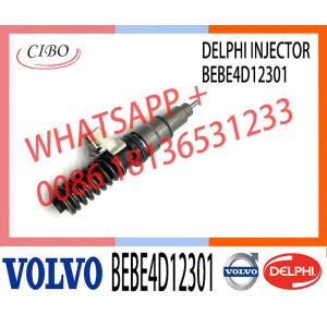 China Direct Sale Diesel Fuel Injector 21582101 20747797 BEBE4D12301 For VOL (REN-AULTT) MD11 3530 & 35 on sale