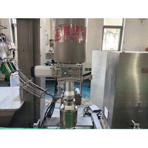 220V PLC Control Liquid Filling Machine Water Based Paint Filling Machine Series