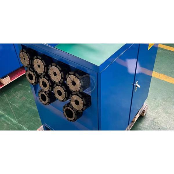 Machinery Repair AC Cable Crimping Machine Rubber Hose Assembly Fabricating