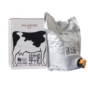 Juice Milk Bag In Box 1 - 30L Filling Volume Aseptic Bag Maintain Sterility And