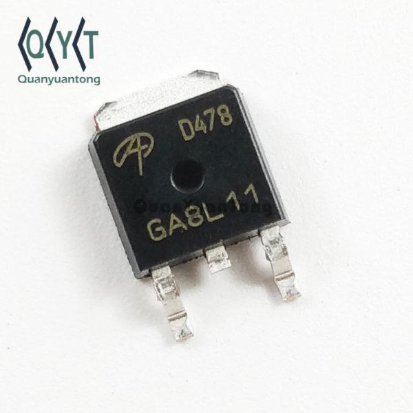 Quality D478 IC AOD478 N-Channel MOSFET 100V 2.5A TO-252 SOT252 MOS FET Transistor Original for sale