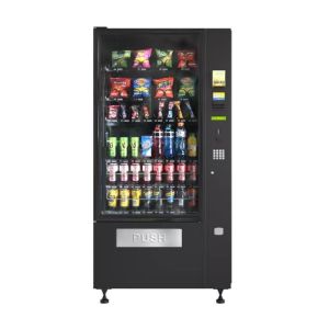 Automatic 24 Hours Self Service Vending Machine Customized Color LED Lighting