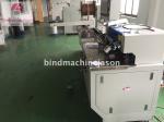 Double loop wire inserting machine with punching function PBW580 for calendar