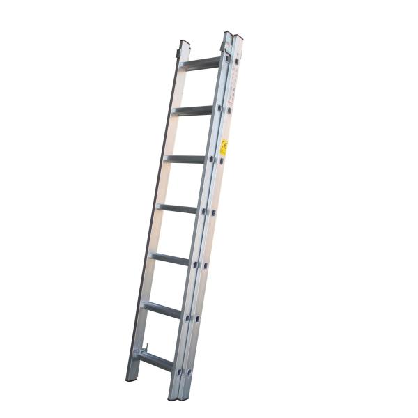 Quality Double Sided 3.54m 16 Step Foldable Extension Ladder for sale