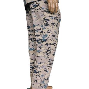 ACU Military Field Training Uniform Twill And Rip Stop Fabric Cotton Polyester