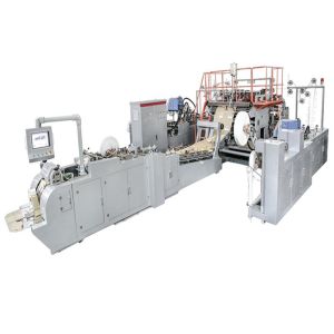Buy cheap 1-Year Warranty L3000*W1000*H1500mm Paper Bag Machine Maker from wholesalers