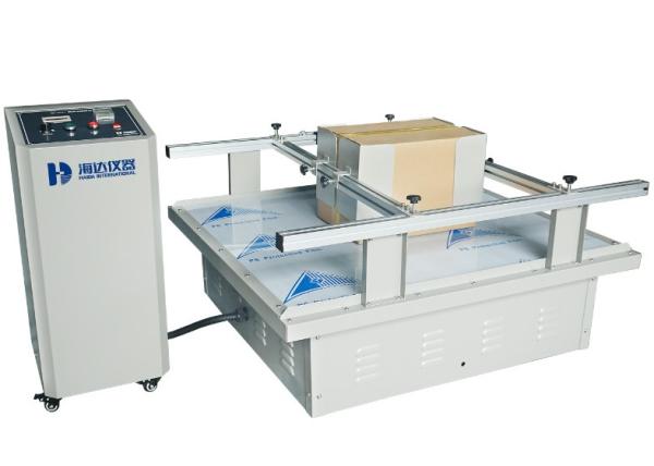 Quality Package Testing Equipment For Vibration Simulation Transportation Test for sale