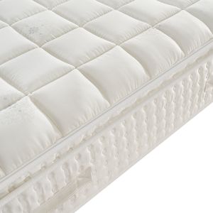 mattress for hotel bed 6 stars with gel memory foam and latex Cotton Compression