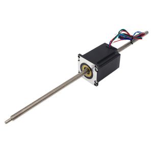 Non Captive Linear Lead Actuator Ball Screw Stepper Motor for Automated