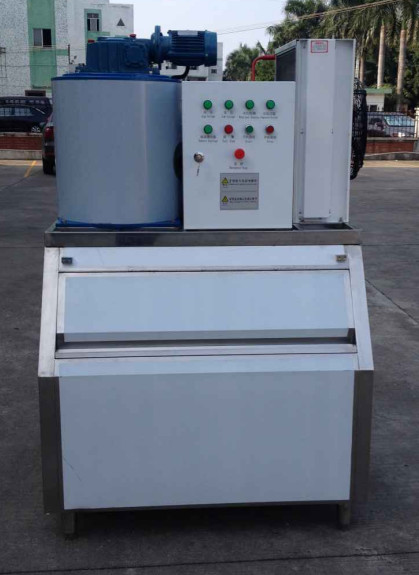 Quality Factory Direct High-Quality Ice Flake Maker Machine With 500KG Capacity for sale