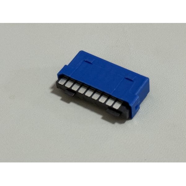 2.0mm Dual-Row 20-Pin IDC Female PCB Connector for Signal & Power Wire Harness