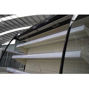 Air Cooling Semi-height Vertical Multideck Display Fridge Chillers