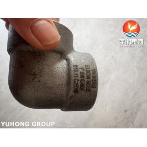 China ASME SA105 Forged Carbon Steel Fitting Socketwelded B16.11 on sale
