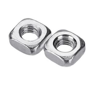 M6 M8 M10 Plain Polished Square Thin Nut INOX INNOX AISI 304 316 ANSI 304 316