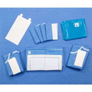 Laparotomy Drape Surgical Drape Pack With CE ISO13485 Certification