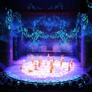 Led Dance Floor Display Rental Tile Panel 500*1000 High Refresh Led Stage