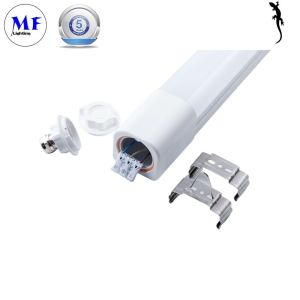 IP66 Waterproof 160lm/W LED Triproof Light Warranty 5 Years IK08 3000K 6000K