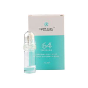Buy cheap Microneedle Hydra Roller 64 Gold Tips dermal filler for hyaluronic acid facial from wholesalers