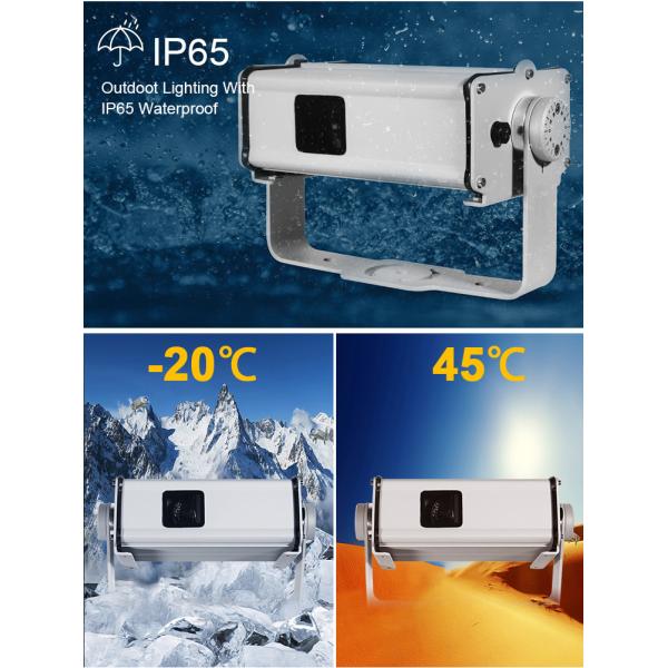 13W Dynamic Breathing Firefly Laser Projection Light Outdoor Waterproof Park Lighting Projection Gobo Logo Projector