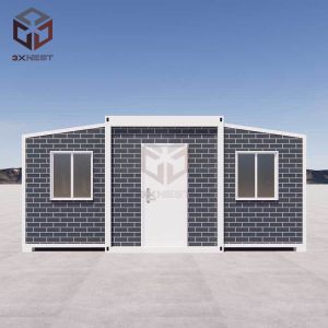 Multifunctional Tiny Fold Out Homes Container Anti Earthquake 20 Feet