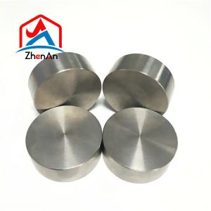 High Purity Titanium Target Round Sputtering Coating Of Tools