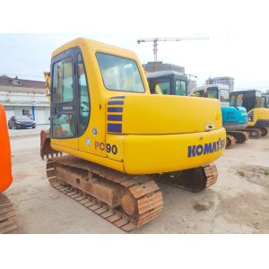 Top Sales Komatsu Crawler Excavator PC60-7, Used Low Price Komatsu Mini Track