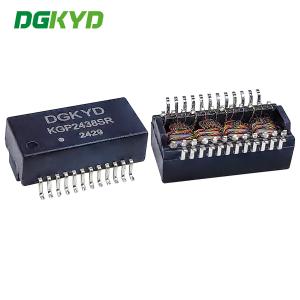 China KGP2438SR 1000M Base-T Network Transformer Ethernet Isolation Filter Ethernet Transformer SMD on sale