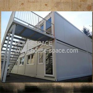 Wholesale Two - Story Mobile Office Containers Sandwich Panel Prefab Home from china suppliers