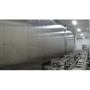 Vertical In Line Automatic Continuous Bread Dough Proofer