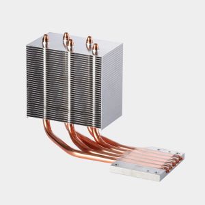 Customized Fin Density Skived Fin And Tube Heat Exchanger for Electronic Devices