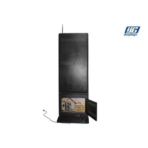 Floor Standing LCD Advertising Display 1080x1920 Resolution 90W 43" AUO Panel