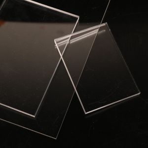 Clear Rigid Plastic PETG Sheet 2mm