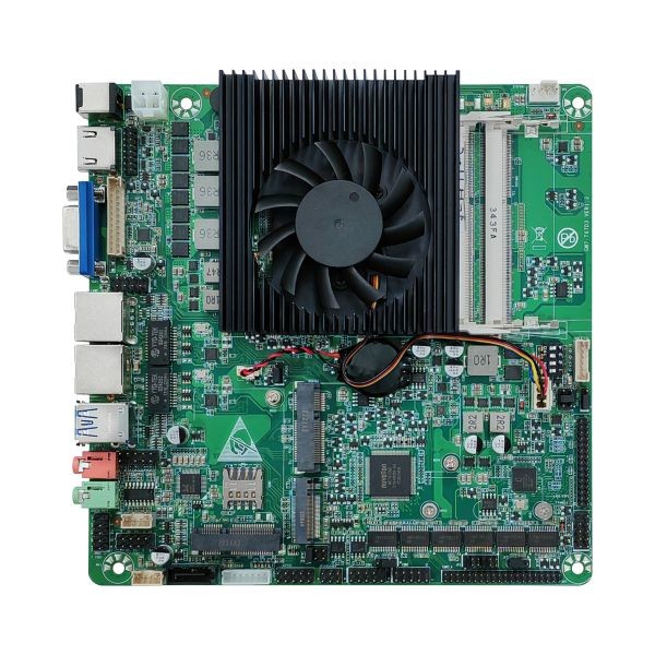 Industrial Mini PC Motherboard I5 6200U/6300U ITX 6th Generation DDR3 EDP VGA