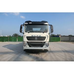 Howo Double Rear Axle and Eight Wheels,2 Sections Lazy Arms, 3 Section Bracket