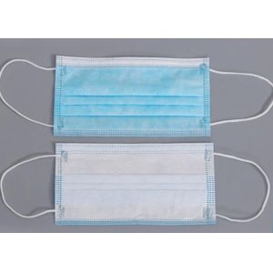 3 Ply Oem Dust Respirator Disposable Sheet Earloop Mask