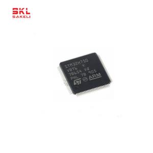 China STM32H750VBT6  LQFP-100(14x14)  480MHz MCUs, 128 KB Flash, 1MB RAM, 46 com. and analog interfaces, crypto on sale