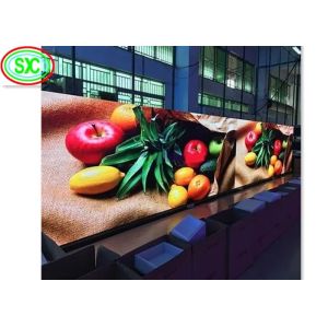 Commercial Full Color Advertising Led Screen For Digital Mall , Energy Saving