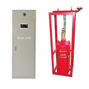 Indoor Fire Control With NOVEC 1230 Fire Suppression System And 14001 Certificat